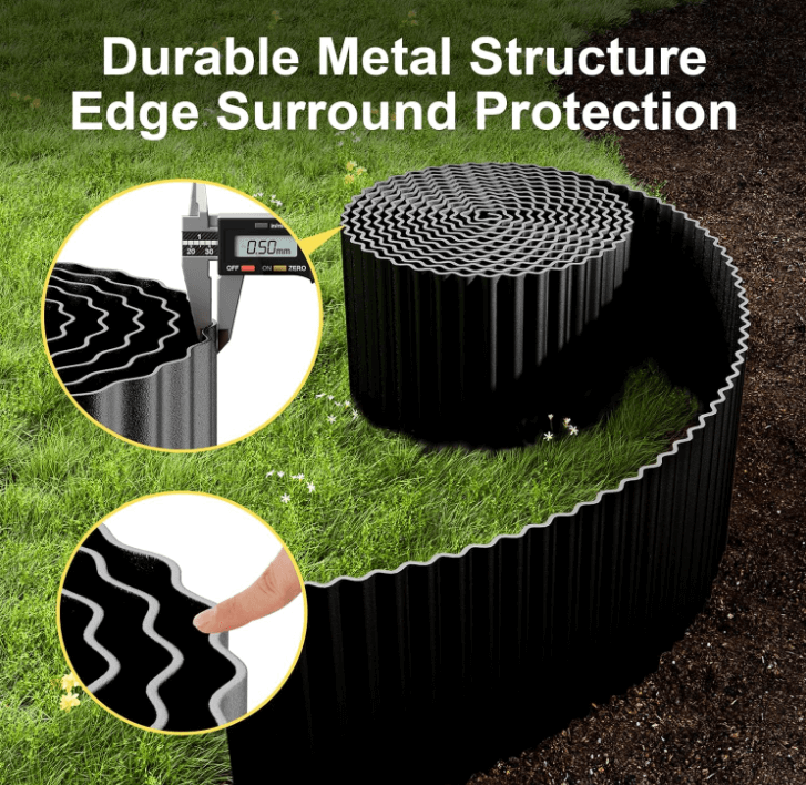 Corrugated-Garden-Edging